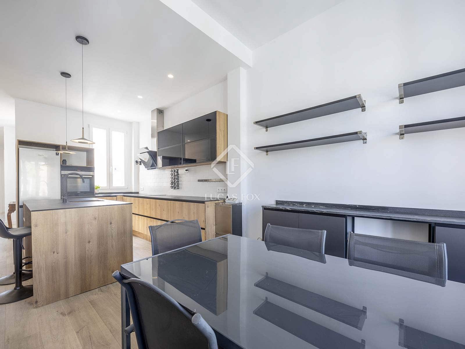 3 soveværelse Lejlighed til leje i Valencia by - € 2.500 (Ref: 9257998)
