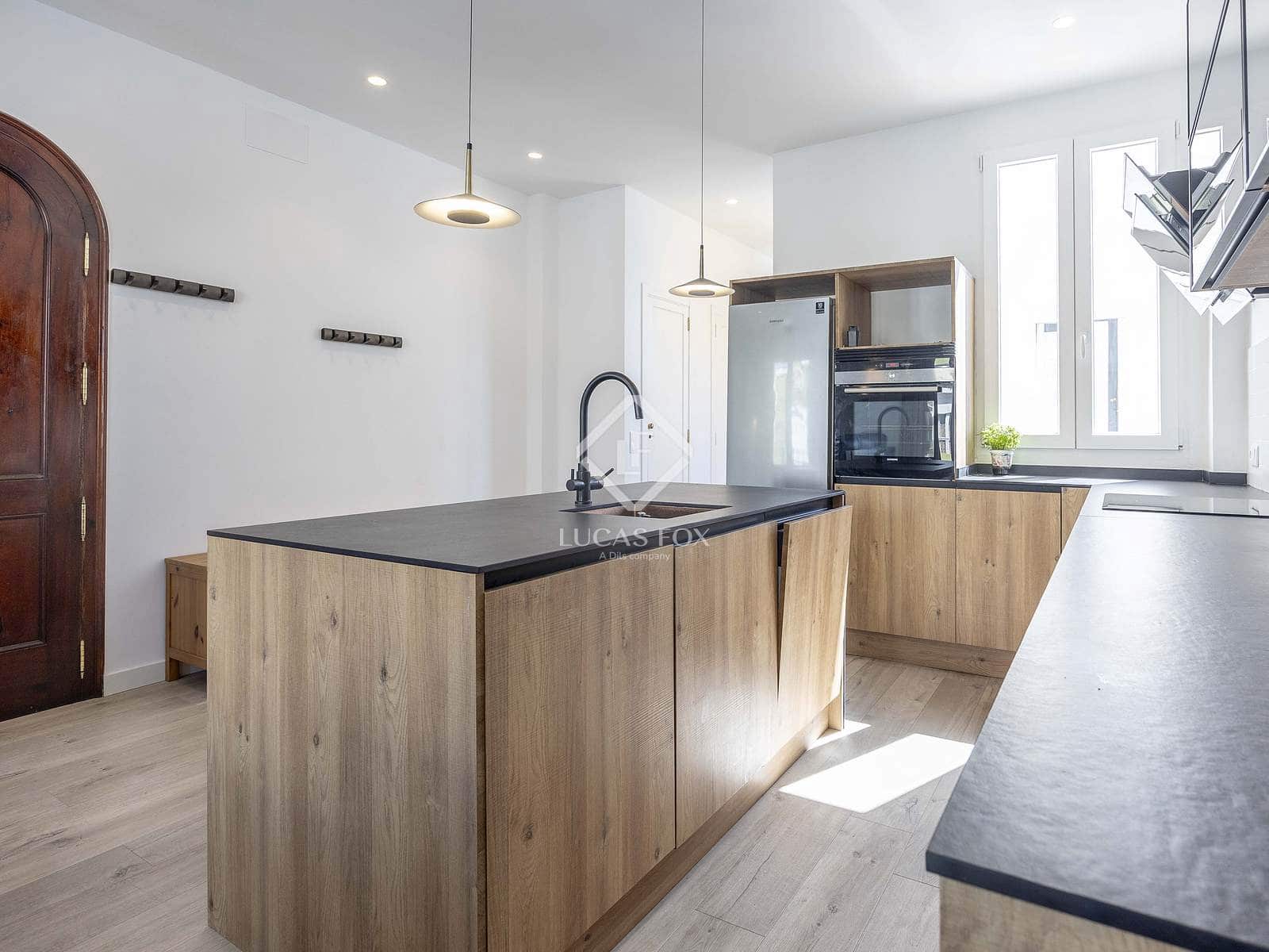 3 soveværelse Lejlighed til leje i Valencia by - € 2.500 (Ref: 9257998)