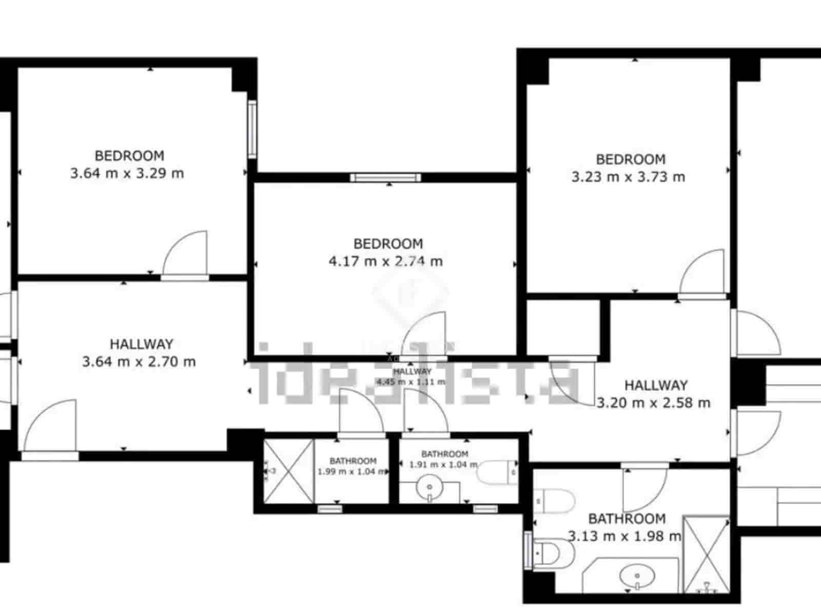 5 chambre Appartement à vendre à Valence ville - 650 000 € (Ref: 9258106)