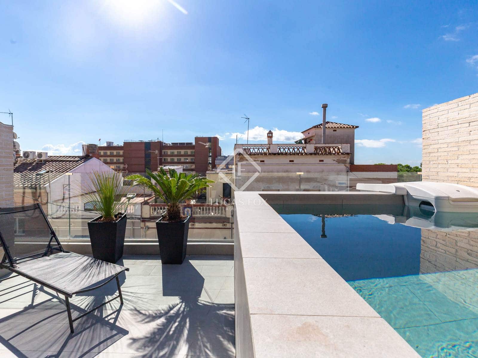 3 soveværelse Villa til salg i Esplugues de Llobregat med swimmingpool garage - € 1.250.000 (Ref: 9261836)