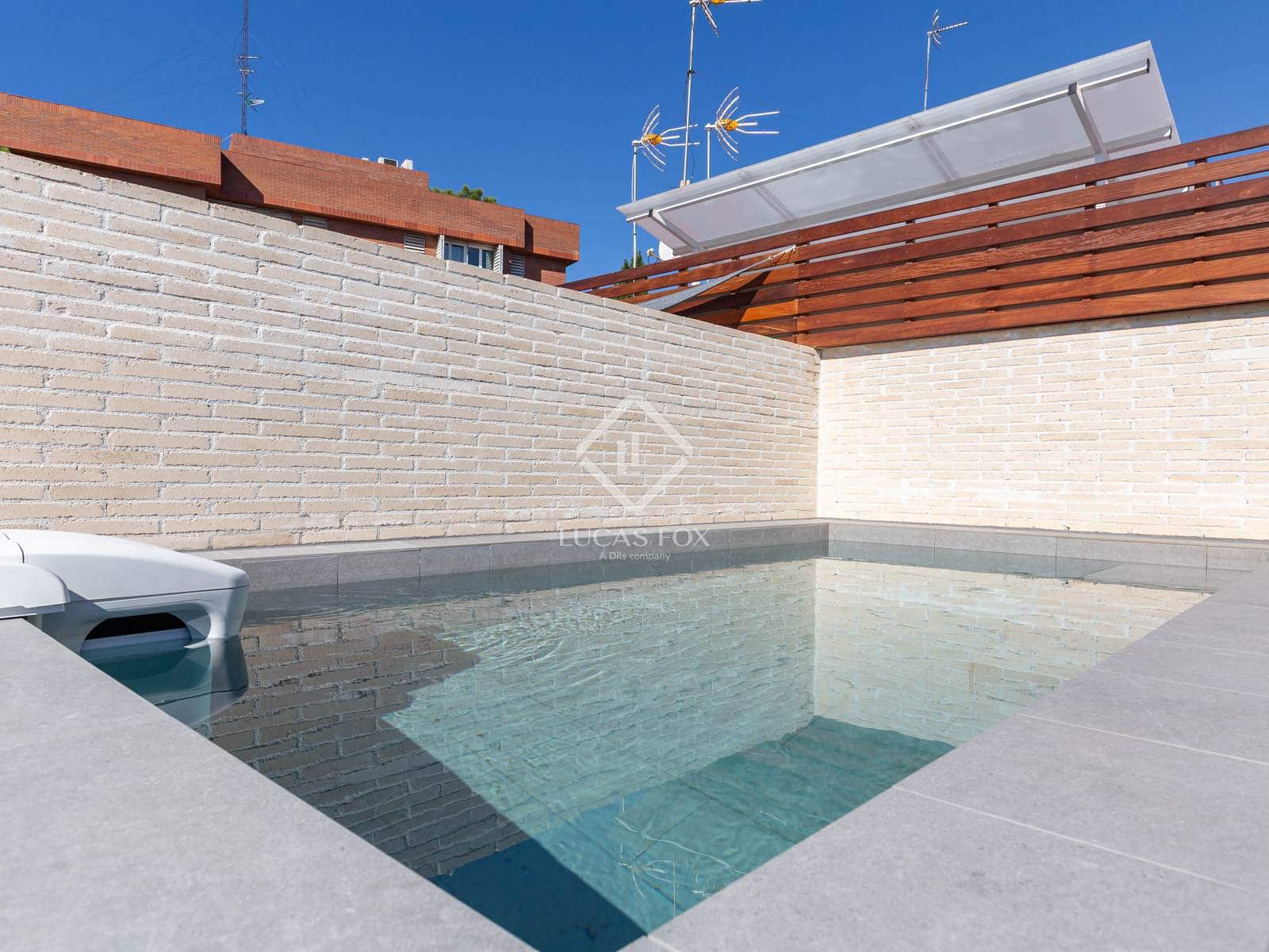3 soveværelse Villa til salg i Esplugues de Llobregat med swimmingpool garage - € 1.250.000 (Ref: 9261836)