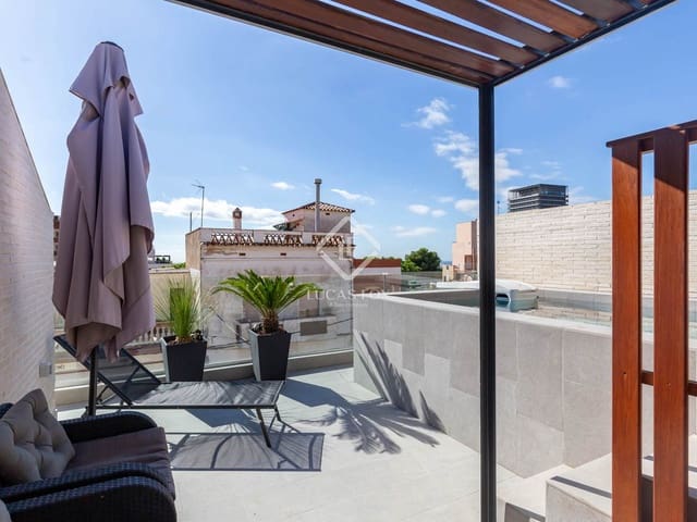 3 sypialnia Willa na sprzedaż w Esplugues de Llobregat z basenem garażem - 1 250 000 € (Ref: 9261836)