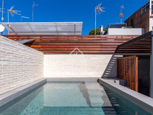 3 sypialnia Willa na sprzedaż w Esplugues de Llobregat z basenem garażem - 1 250 000 € (Ref: 9261836)