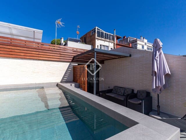 3 sypialnia Willa na sprzedaż w Esplugues de Llobregat z basenem garażem - 1 250 000 € (Ref: 9261836)