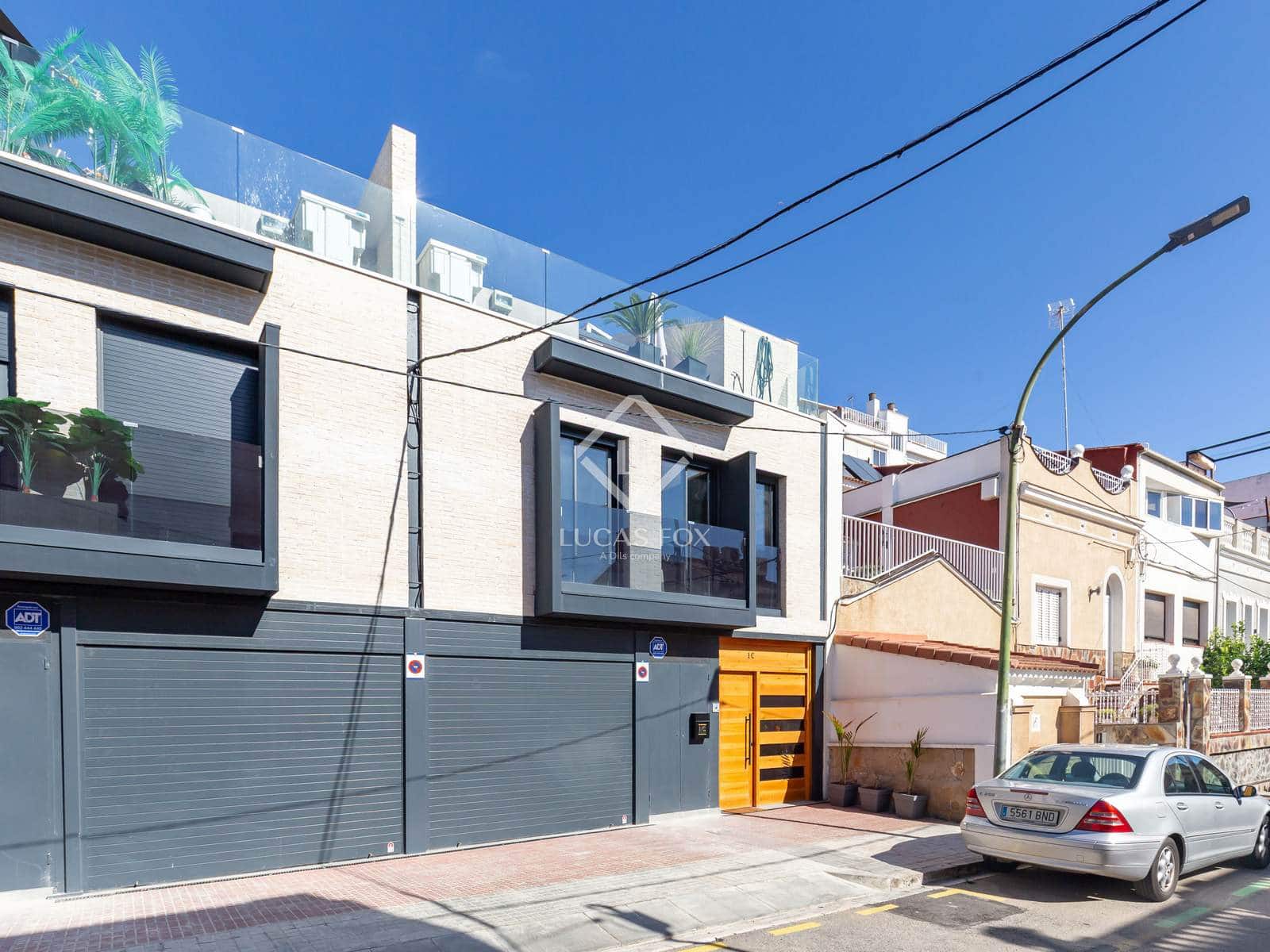 3 soveværelse Villa til salg i Esplugues de Llobregat med swimmingpool garage - € 1.250.000 (Ref: 9261836)