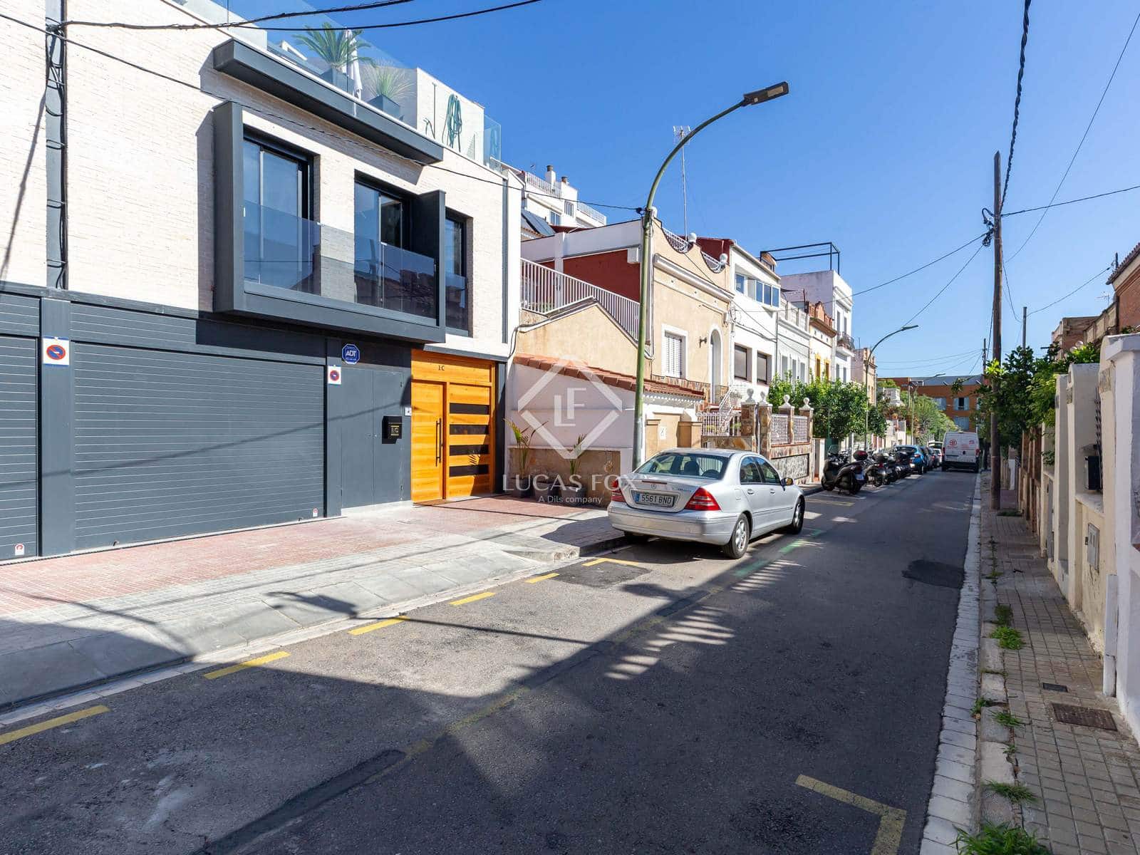 3 soveværelse Villa til salg i Esplugues de Llobregat med swimmingpool garage - € 1.250.000 (Ref: 9261836)