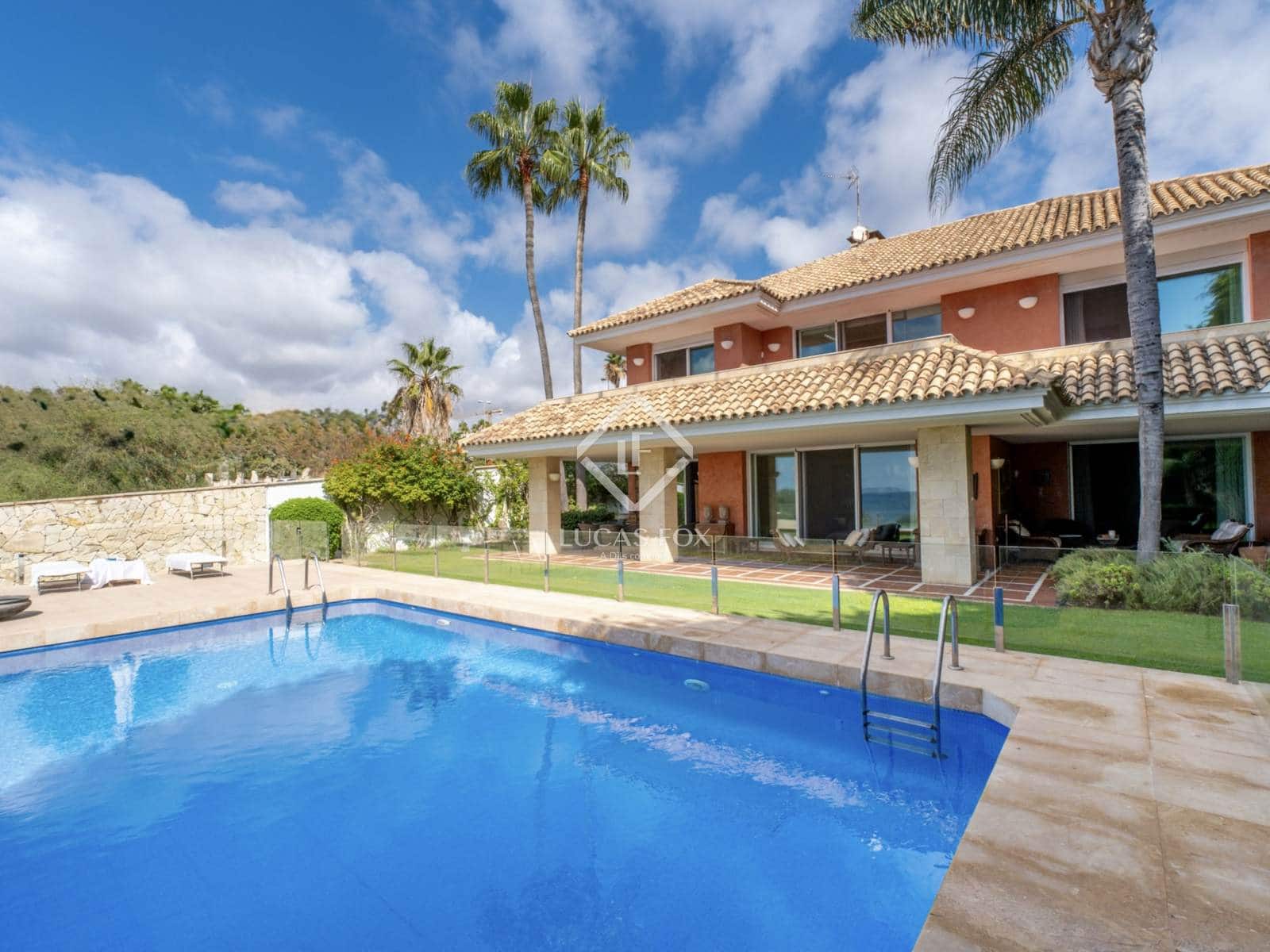 6 soveværelse Villa til salg i Alicante by med swimmingpool garage - € 3.800.000 (Ref: 9263301)