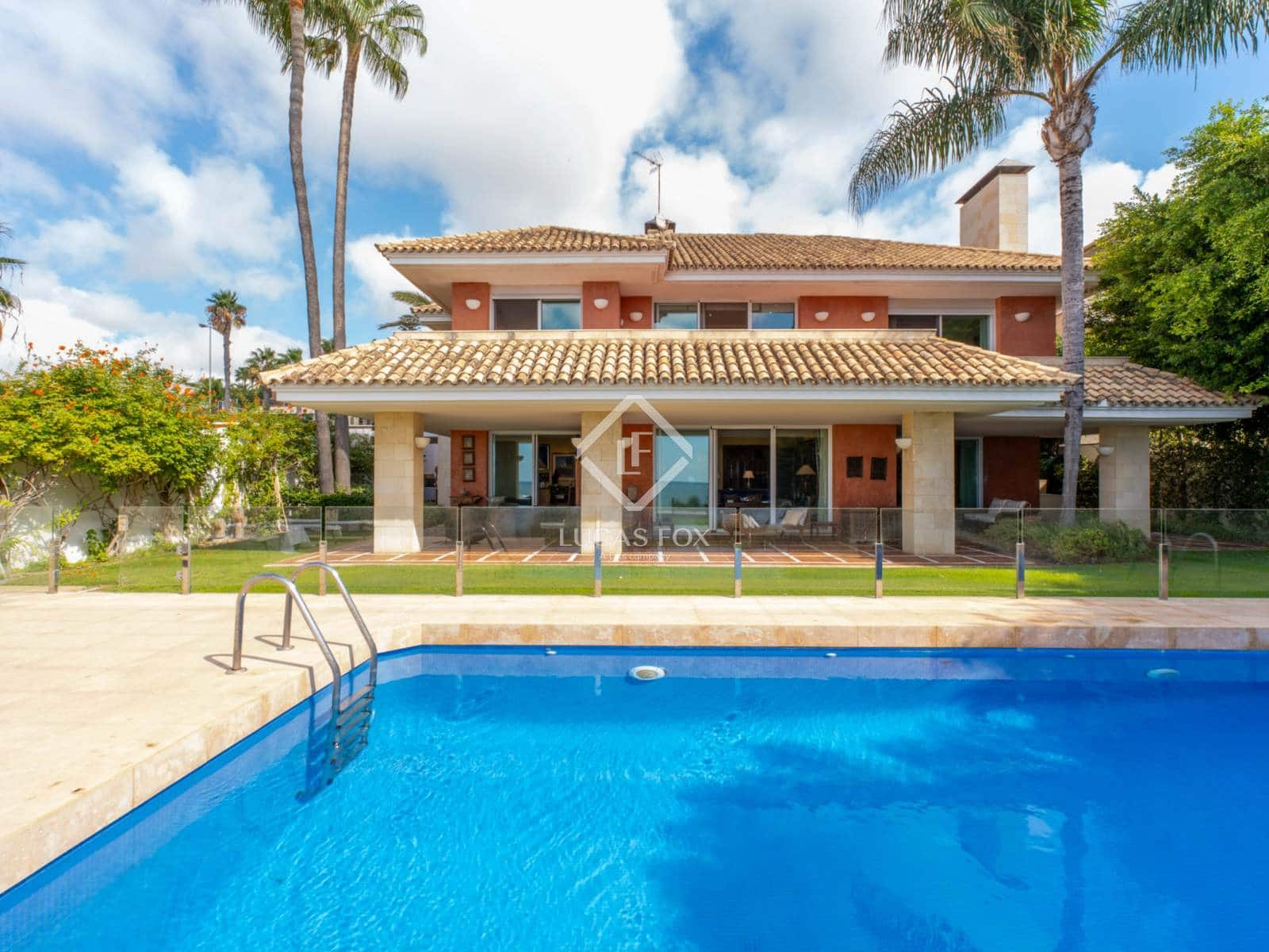 6 soveværelse Villa til salg i Alicante by med swimmingpool garage - € 3.800.000 (Ref: 9263301)