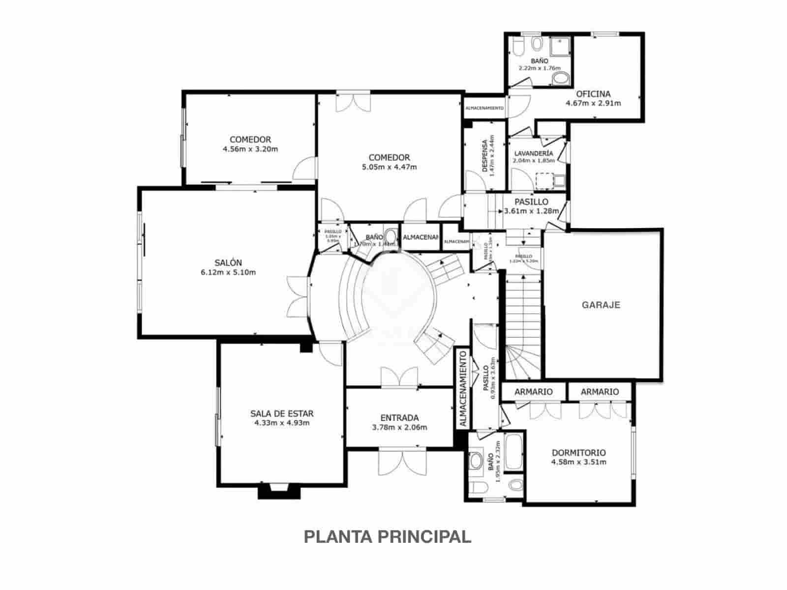 6 soveværelse Villa til salg i Alicante by med swimmingpool garage - € 3.800.000 (Ref: 9263301)