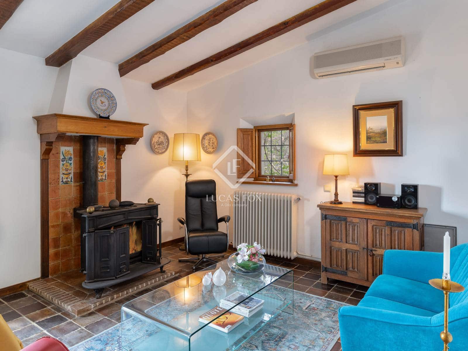 5 makuuhuone Huvila myytävänä paikassa Santa Cristina d'Aro mukana uima-altaan 
autotalli - 1 795 000 € (Ref: 9263302)