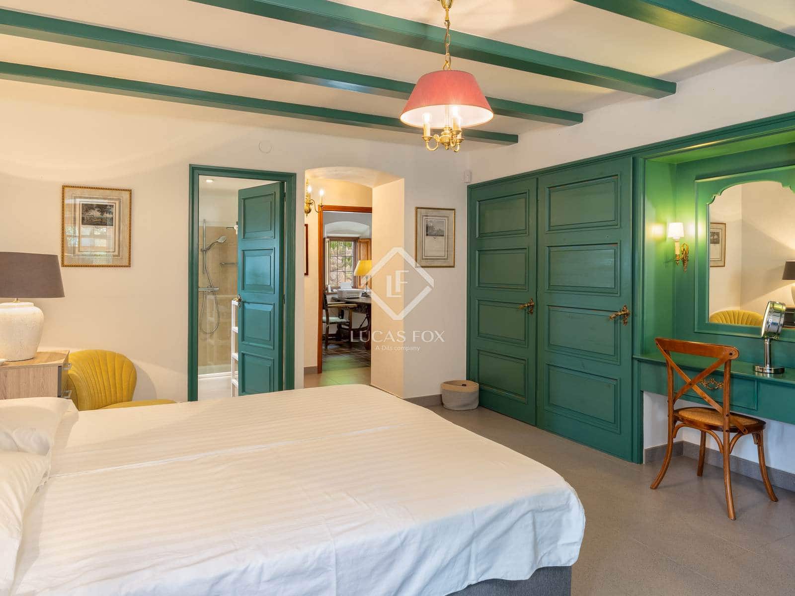 5 makuuhuone Huvila myytävänä paikassa Santa Cristina d'Aro mukana uima-altaan 
autotalli - 1 795 000 € (Ref: 9263302)