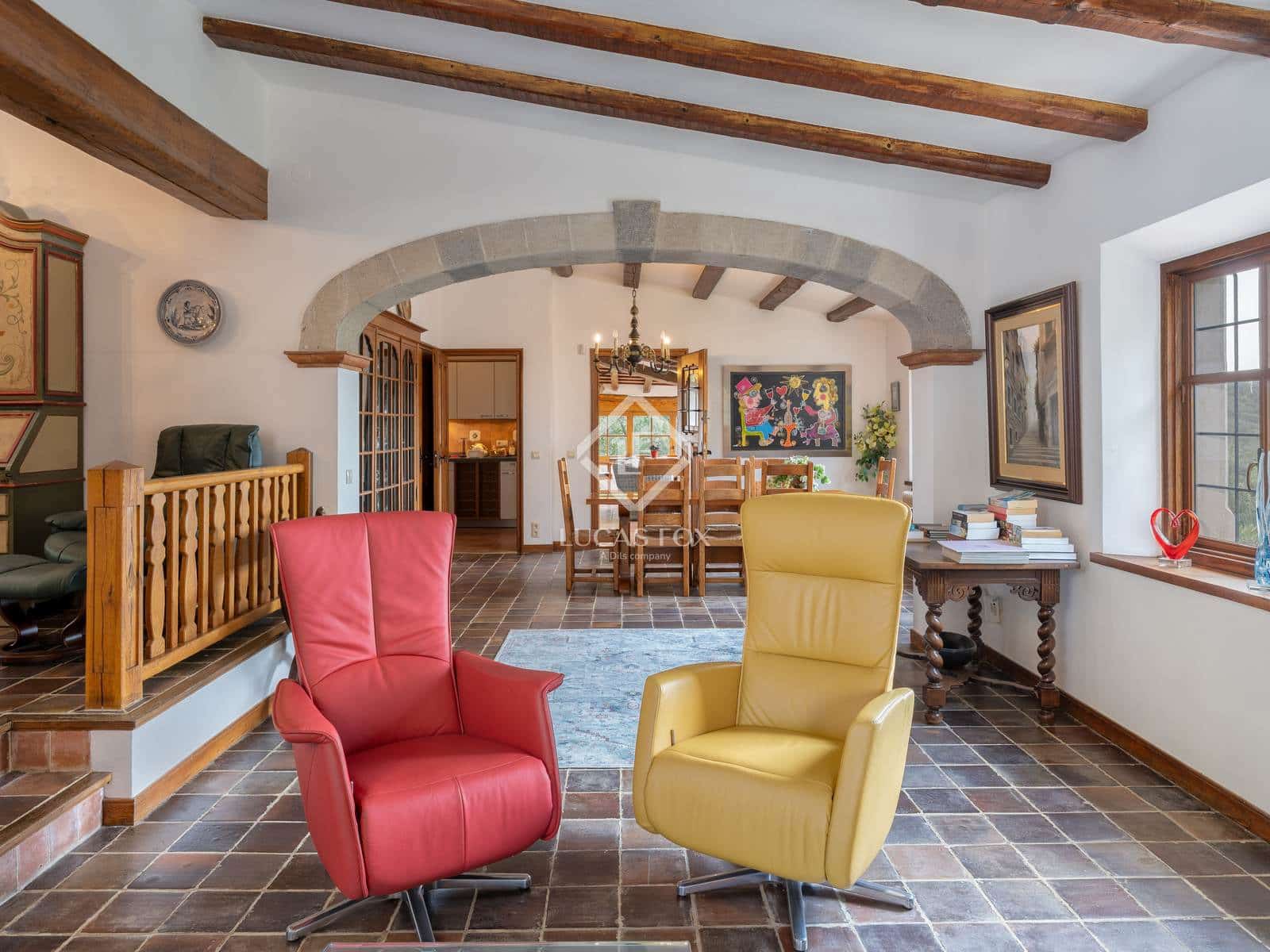 5 makuuhuone Huvila myytävänä paikassa Santa Cristina d'Aro mukana uima-altaan 
autotalli - 1 795 000 € (Ref: 9263302)