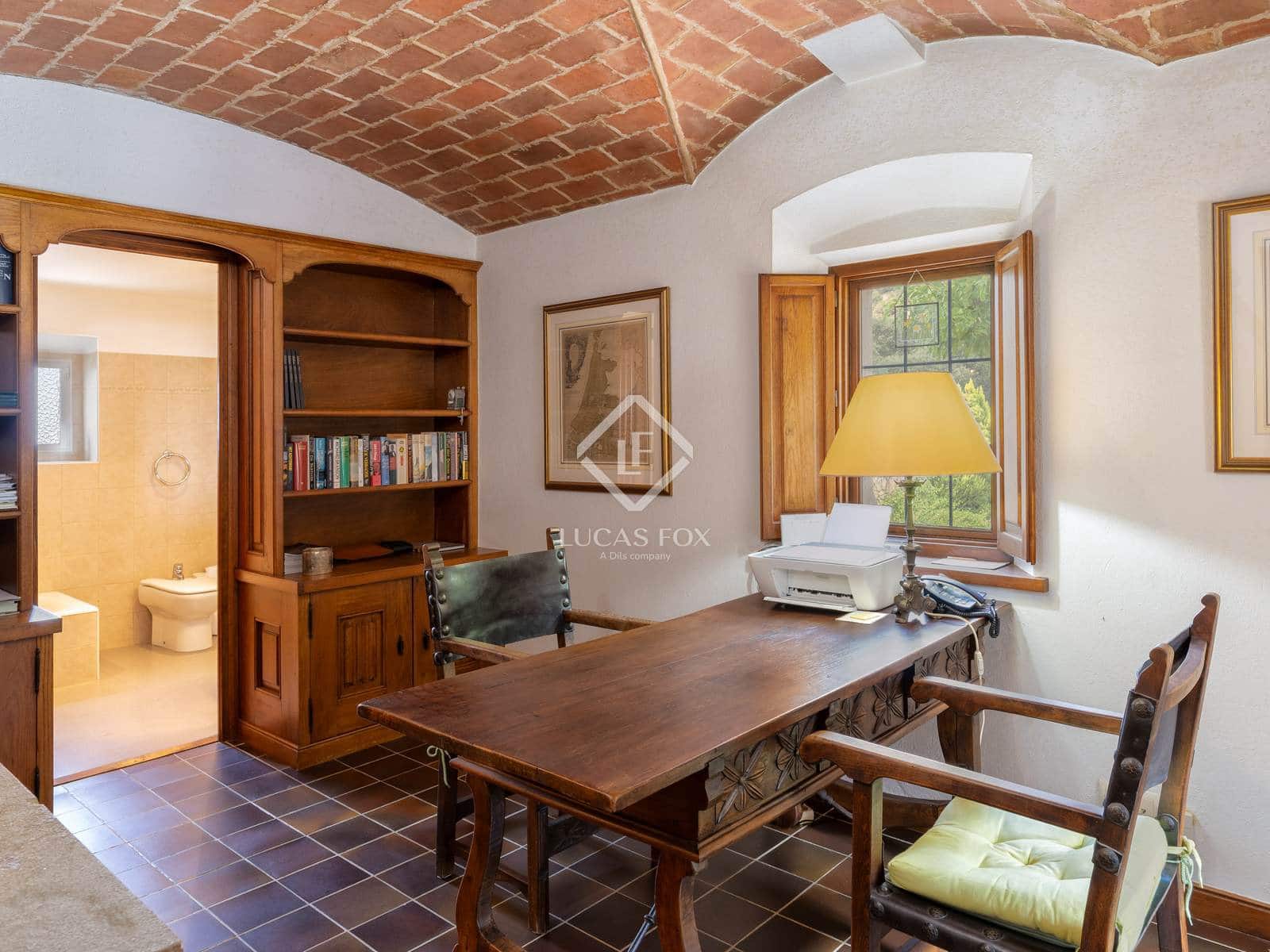 5 makuuhuone Huvila myytävänä paikassa Santa Cristina d'Aro mukana uima-altaan 
autotalli - 1 795 000 € (Ref: 9263302)