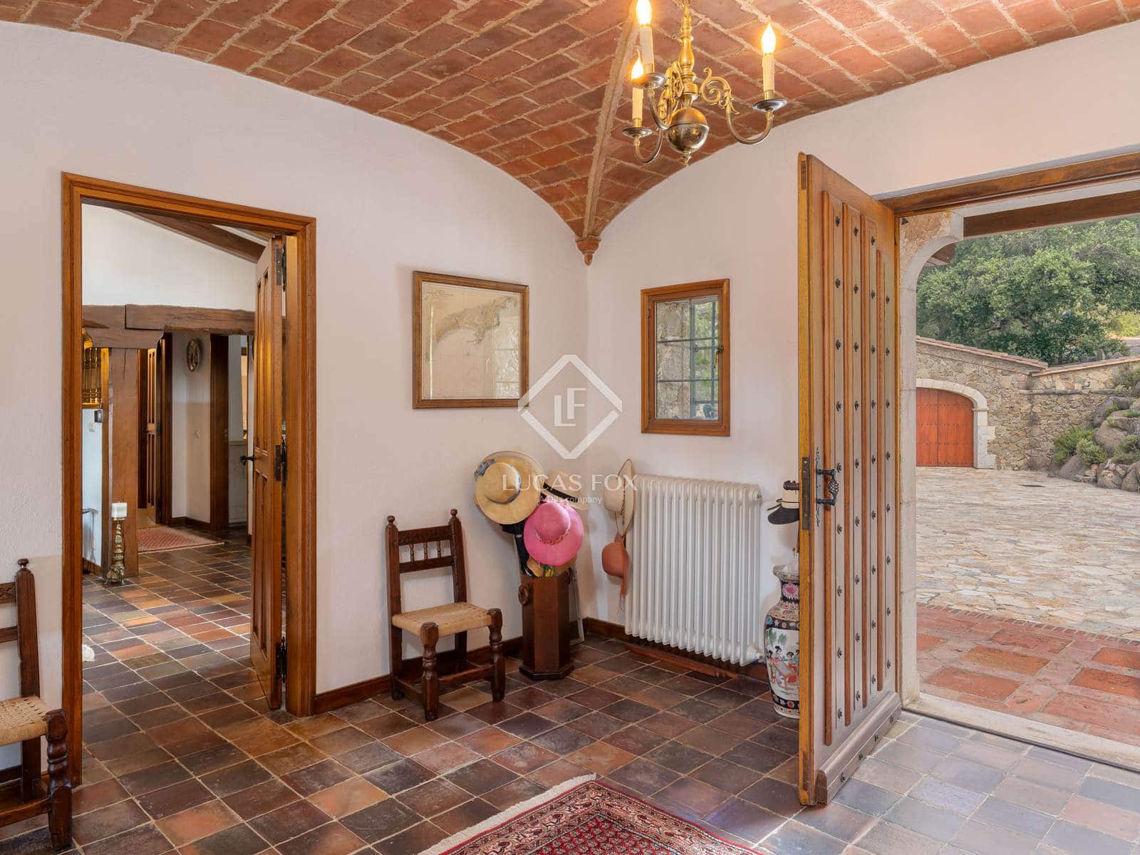 5 makuuhuone Huvila myytävänä paikassa Santa Cristina d'Aro mukana uima-altaan 
autotalli - 1 795 000 € (Ref: 9263302)