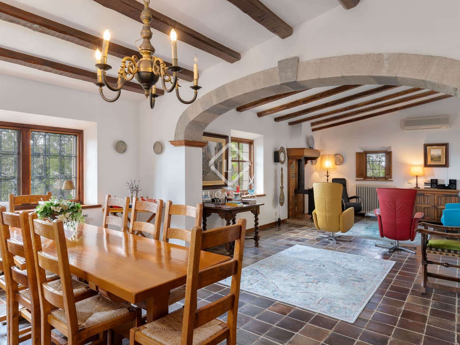 5 makuuhuone Huvila myytävänä paikassa Santa Cristina d'Aro mukana uima-altaan 
autotalli - 1 795 000 € (Ref: 9263302)