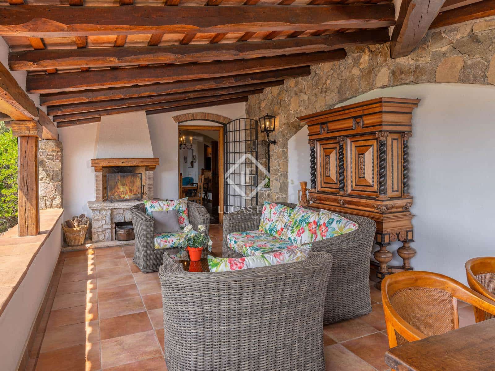 5 makuuhuone Huvila myytävänä paikassa Santa Cristina d'Aro mukana uima-altaan 
autotalli - 1 795 000 € (Ref: 9263302)