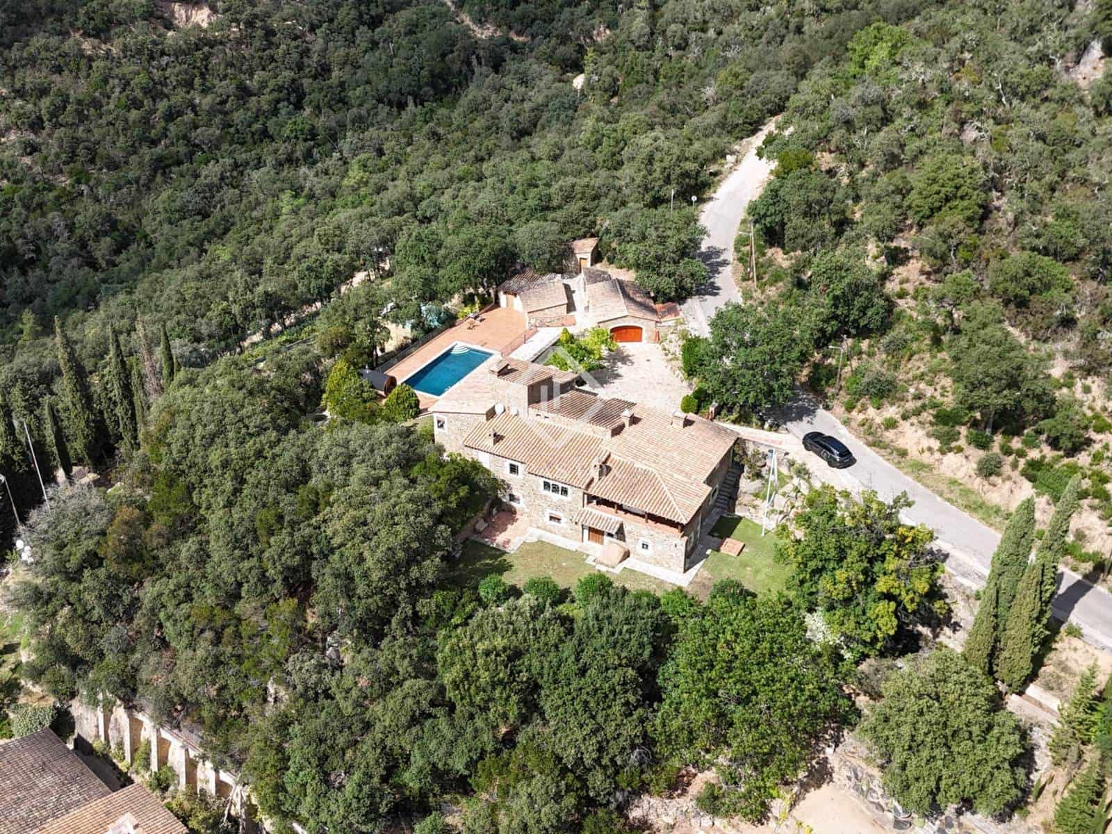 5 makuuhuone Huvila myytävänä paikassa Santa Cristina d'Aro mukana uima-altaan 
autotalli - 1 795 000 € (Ref: 9263302)