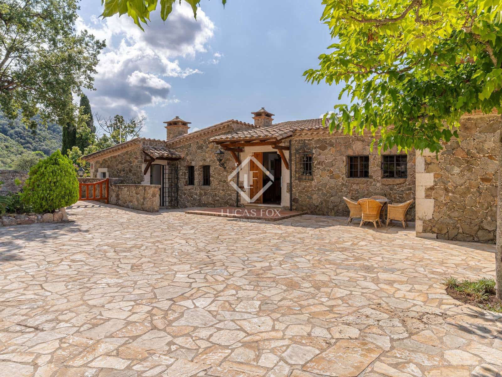 5 makuuhuone Huvila myytävänä paikassa Santa Cristina d'Aro mukana uima-altaan 
autotalli - 1 795 000 € (Ref: 9263302)