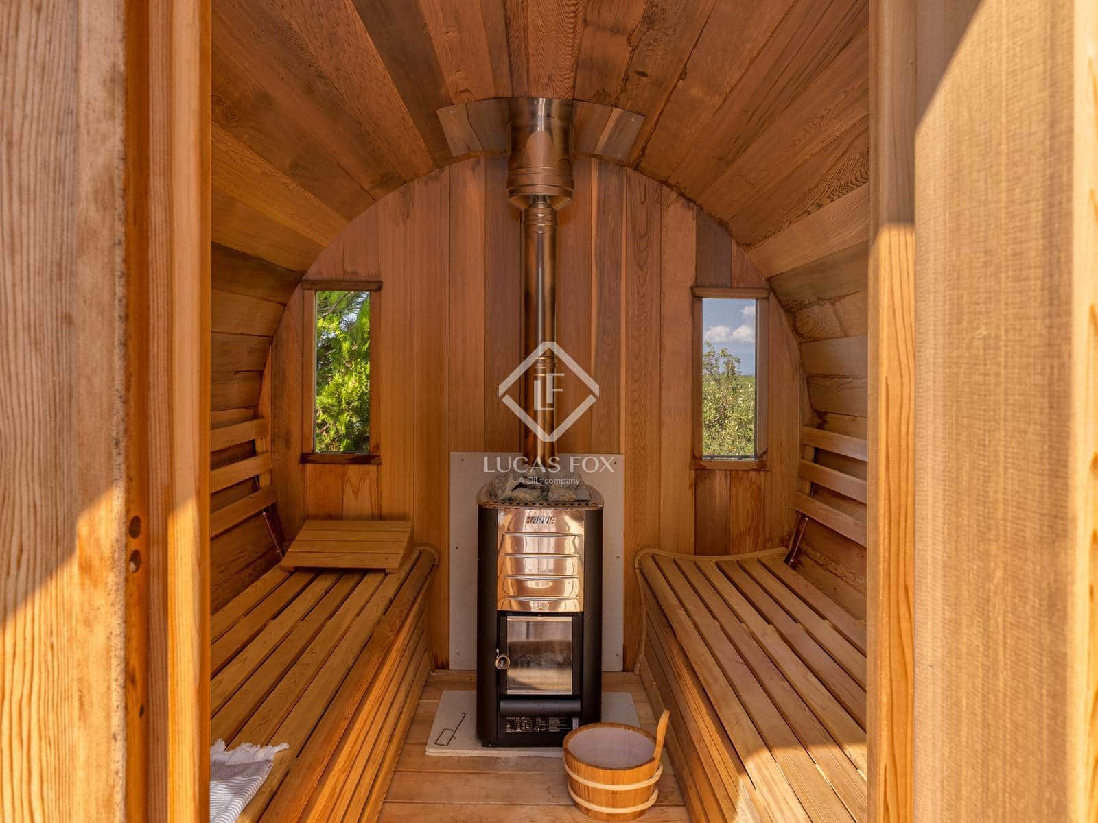 5 makuuhuone Huvila myytävänä paikassa Santa Cristina d'Aro mukana uima-altaan 
autotalli - 1 795 000 € (Ref: 9263302)