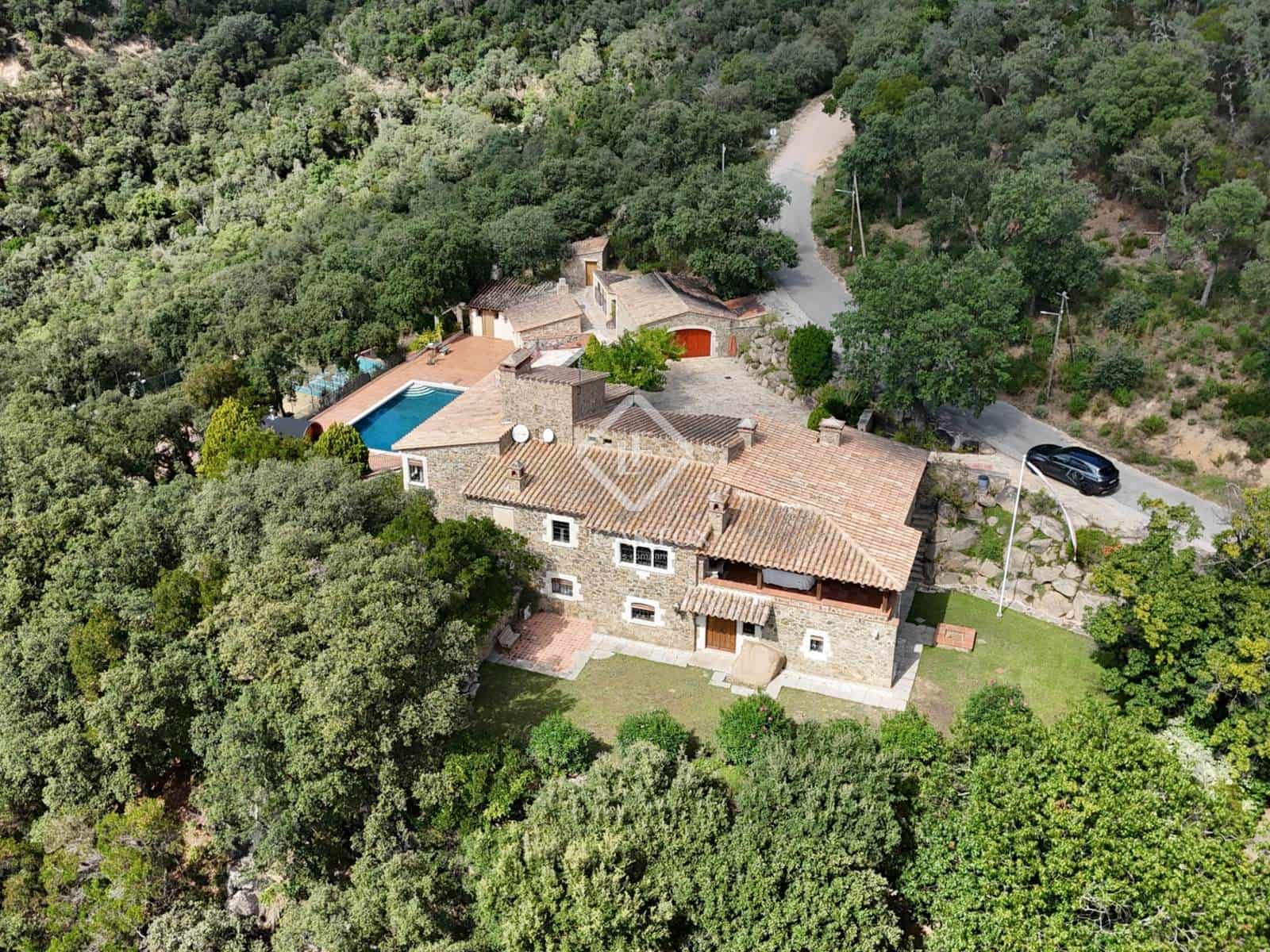 5 makuuhuone Huvila myytävänä paikassa Santa Cristina d'Aro mukana uima-altaan 
autotalli - 1 795 000 € (Ref: 9263302)