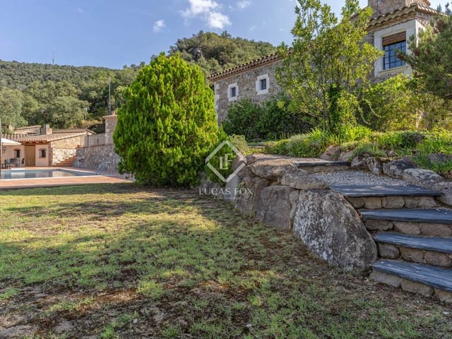 Chalet de 5 habitaciones en Santa Cristina d'Aro en venta con piscina garaje - 1.795.000 € (Ref: 9263302)