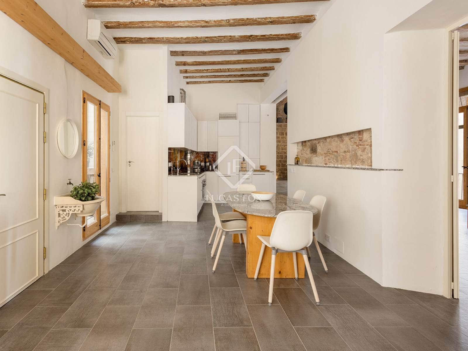 1 slaapkamer Appartement te koop in Barcelona stad - € 475.000 (Ref: 9263370)