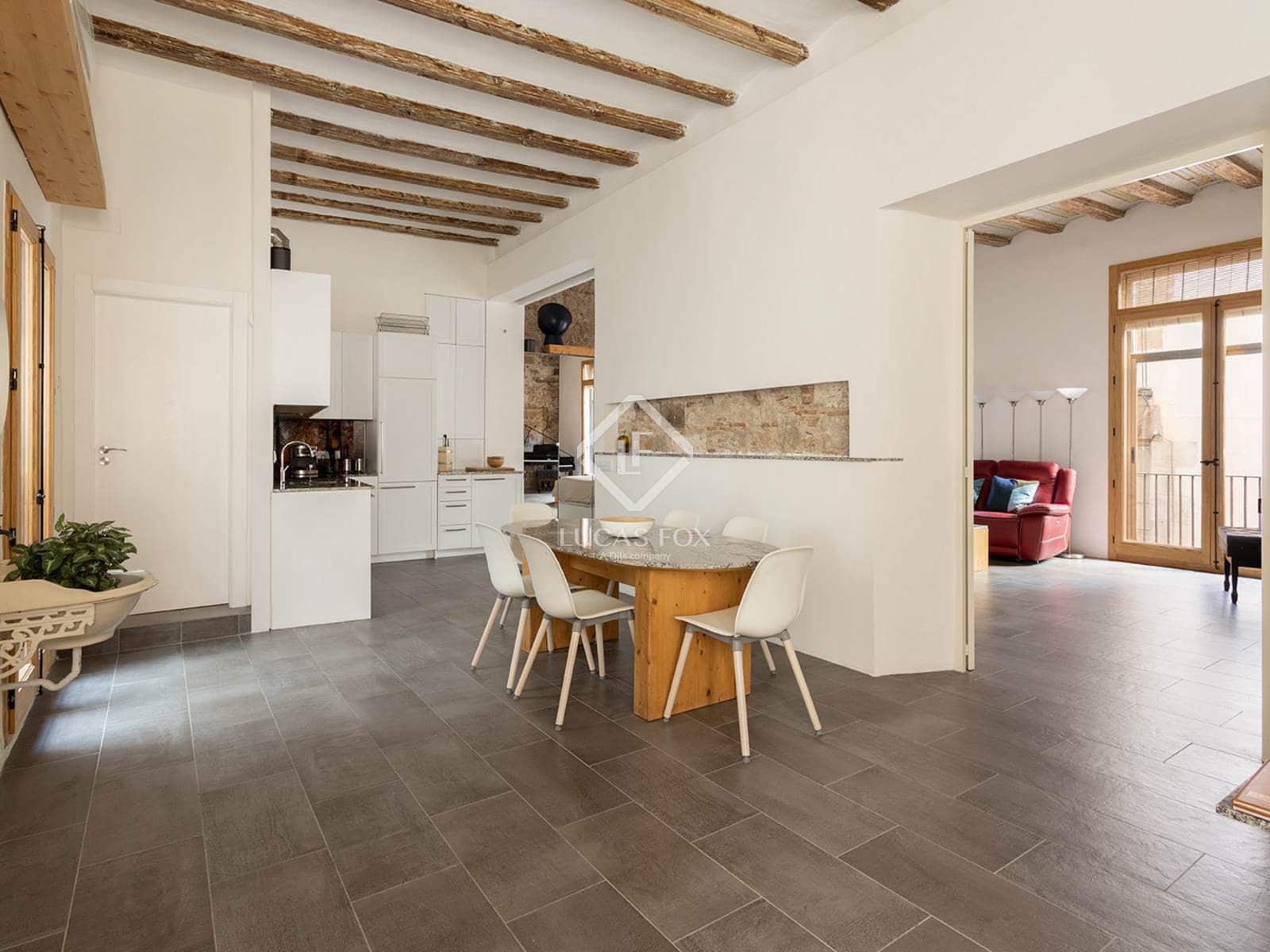 1 slaapkamer Appartement te koop in Barcelona stad - € 475.000 (Ref: 9263370)