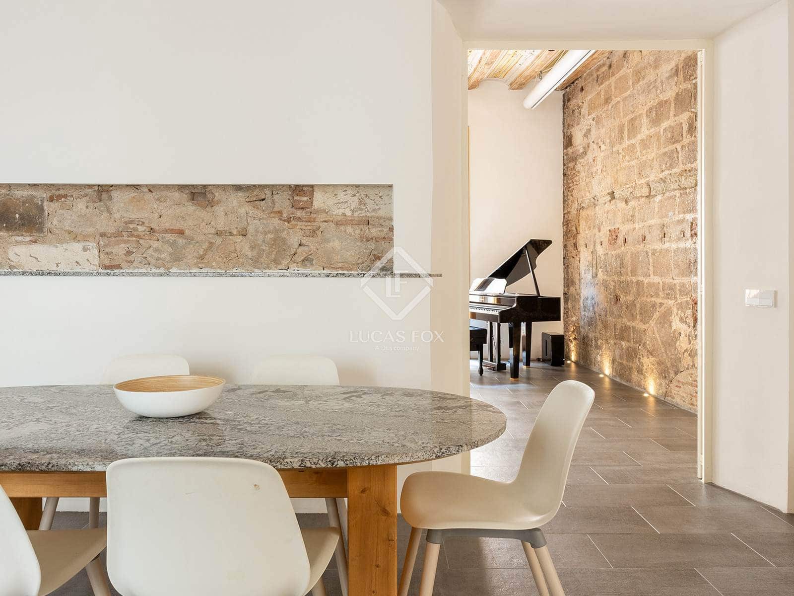 1 slaapkamer Appartement te koop in Barcelona stad - € 475.000 (Ref: 9263370)