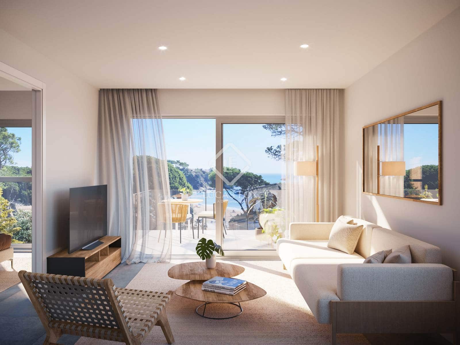 2 sovrum Lägenhet till salu i Palamos med pool garage - 425 000 € (Ref: 9263371)