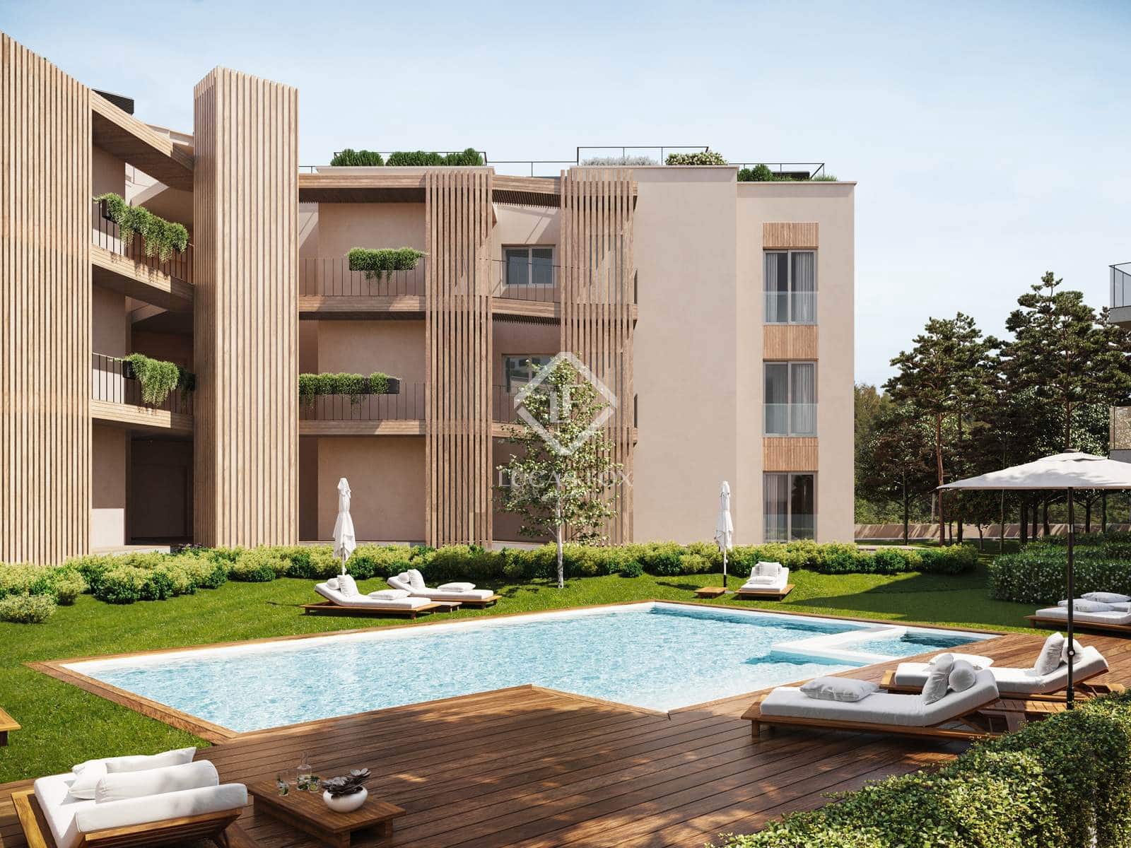 2 sovrum Lägenhet till salu i Palamos med pool garage - 425 000 € (Ref: 9263371)