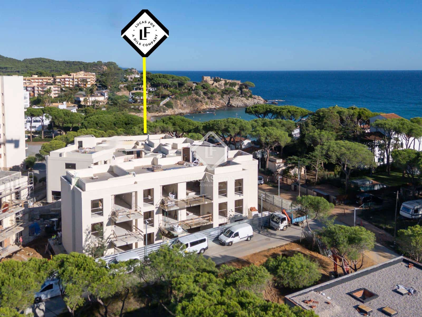 2 sovrum Lägenhet till salu i Palamos med pool garage - 425 000 € (Ref: 9263371)