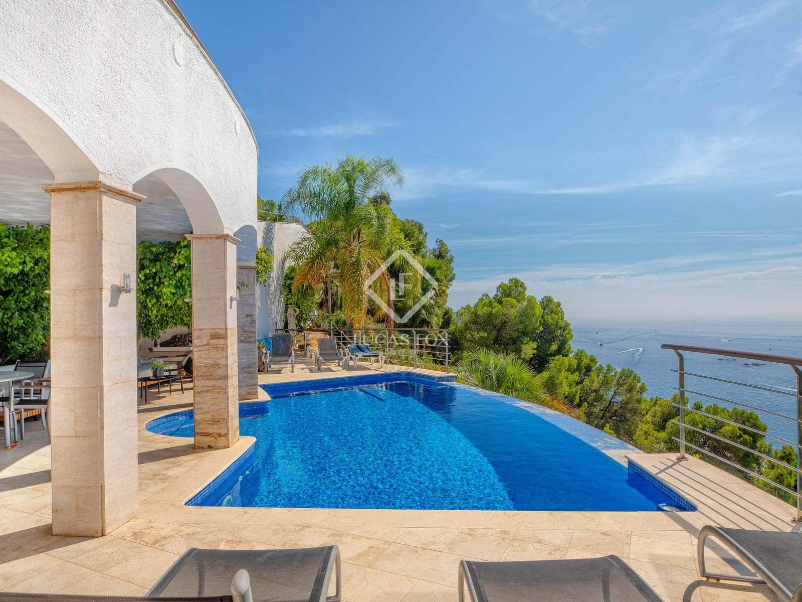 4 sypialnia Willa na sprzedaż w Roses z basenem garażem - 2 550 000 € (Ref: 9263372)