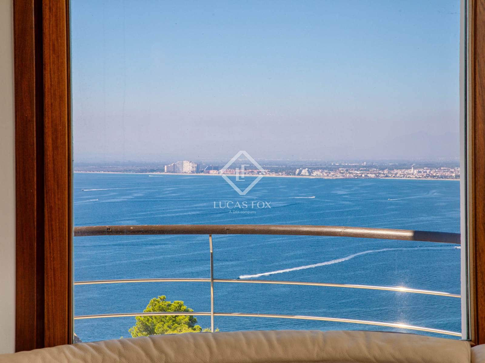 4 sypialnia Willa na sprzedaż w Roses z basenem garażem - 2 550 000 € (Ref: 9263372)