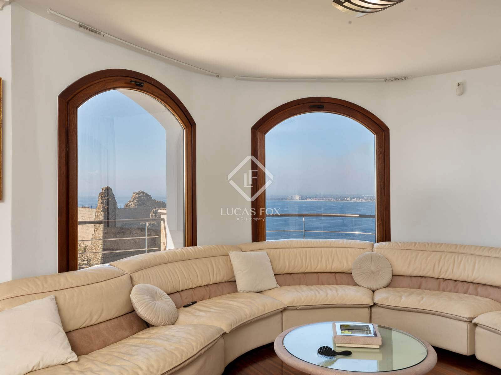 4 sypialnia Willa na sprzedaż w Roses z basenem garażem - 2 550 000 € (Ref: 9263372)