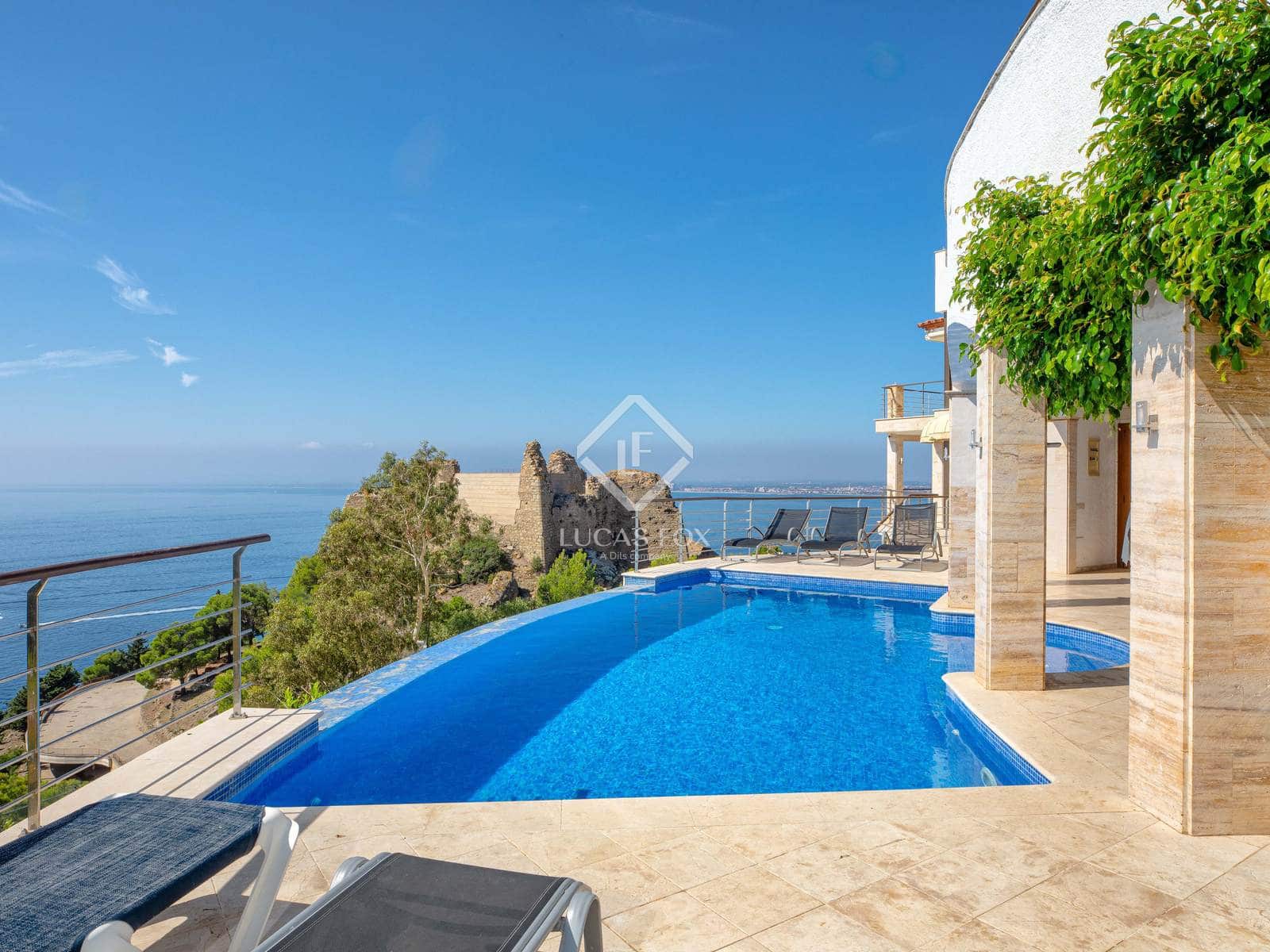 4 sypialnia Willa na sprzedaż w Roses z basenem garażem - 2 550 000 € (Ref: 9263372)