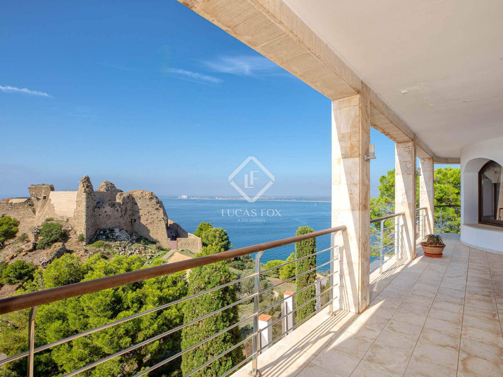 4 sypialnia Willa na sprzedaż w Roses z basenem garażem - 2 550 000 € (Ref: 9263372)