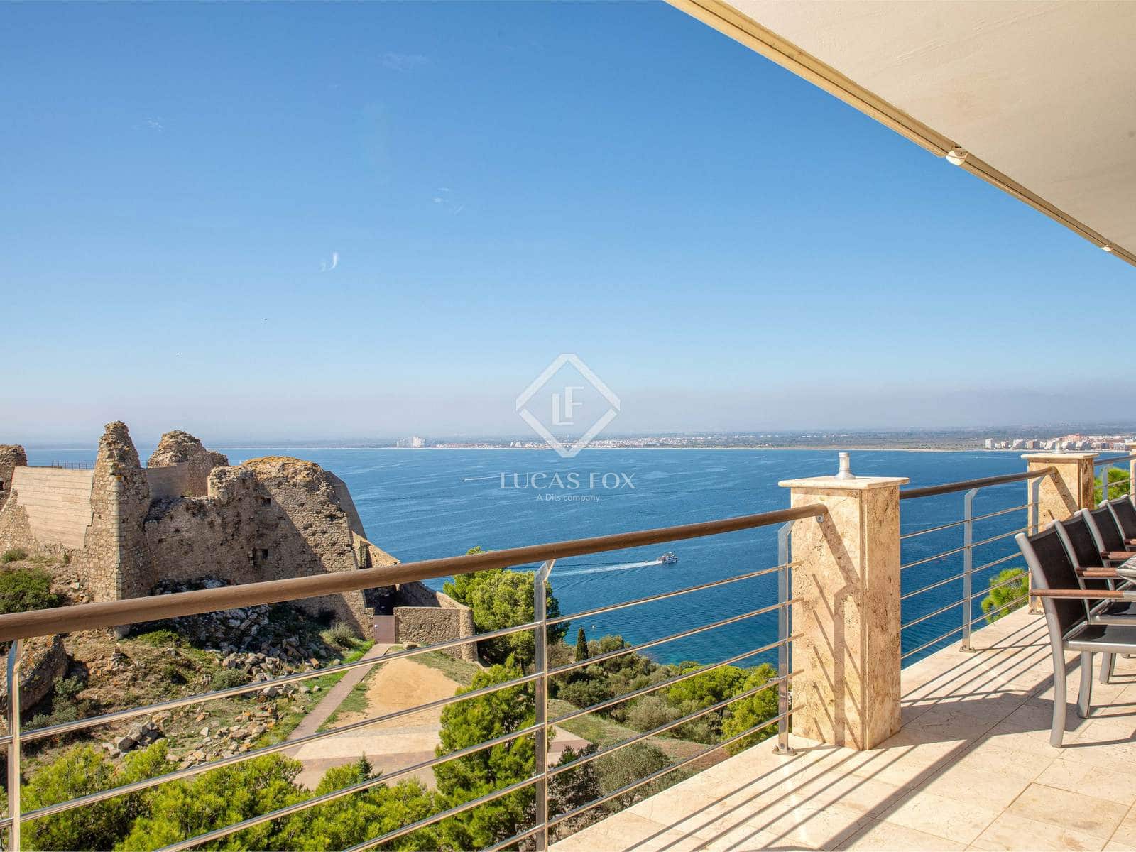 4 sypialnia Willa na sprzedaż w Roses z basenem garażem - 2 550 000 € (Ref: 9263372)