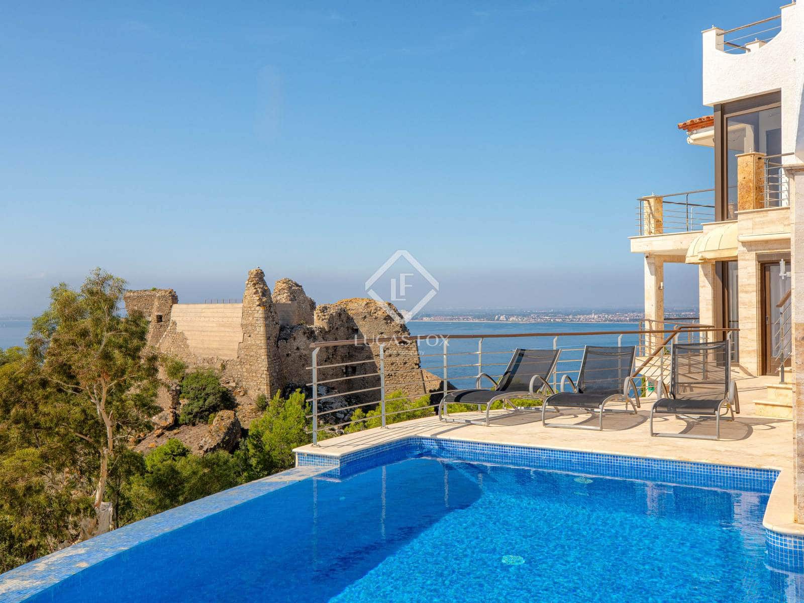 4 sypialnia Willa na sprzedaż w Roses z basenem garażem - 2 550 000 € (Ref: 9263372)