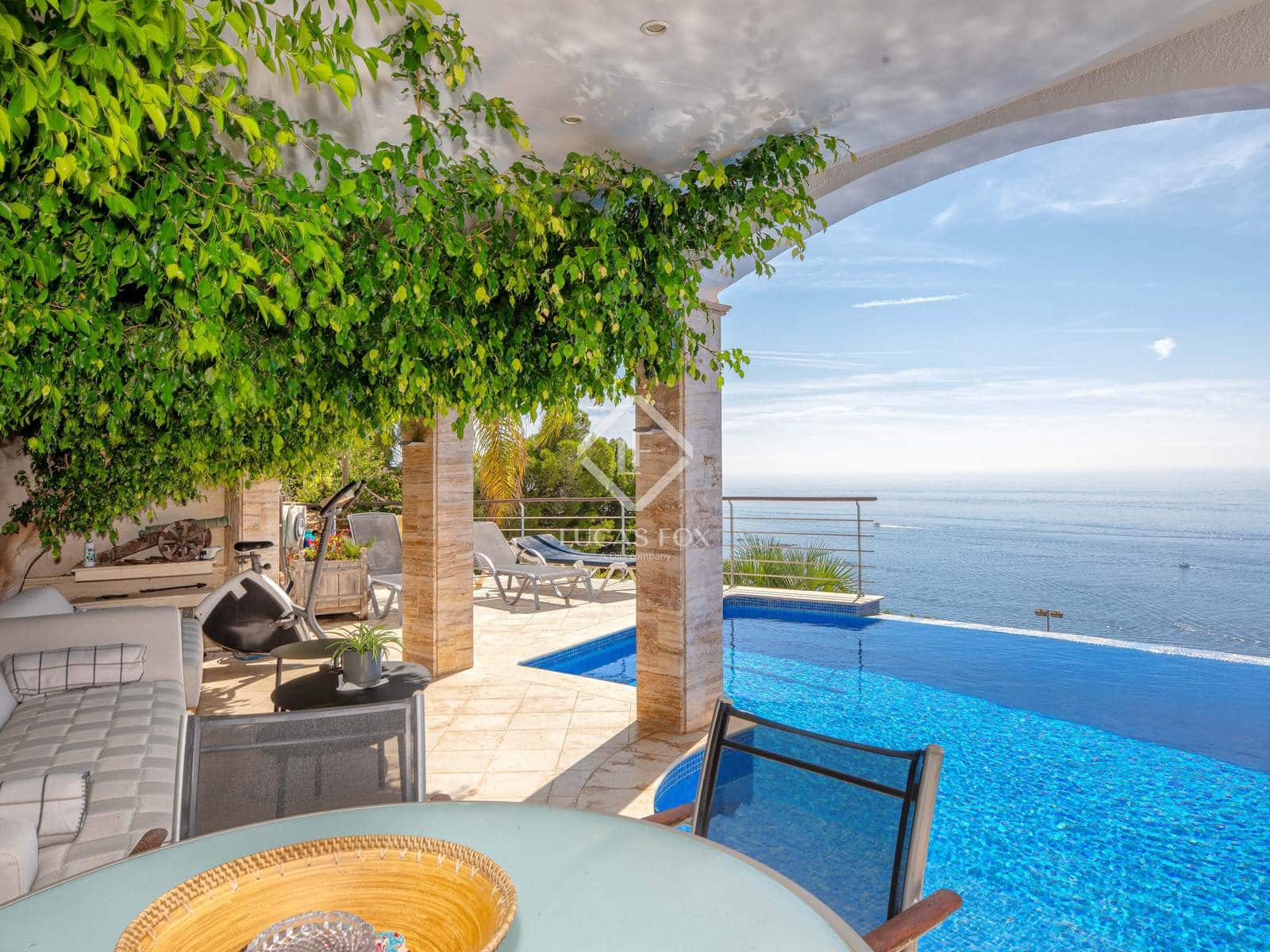 4 sypialnia Willa na sprzedaż w Roses z basenem garażem - 2 550 000 € (Ref: 9263372)