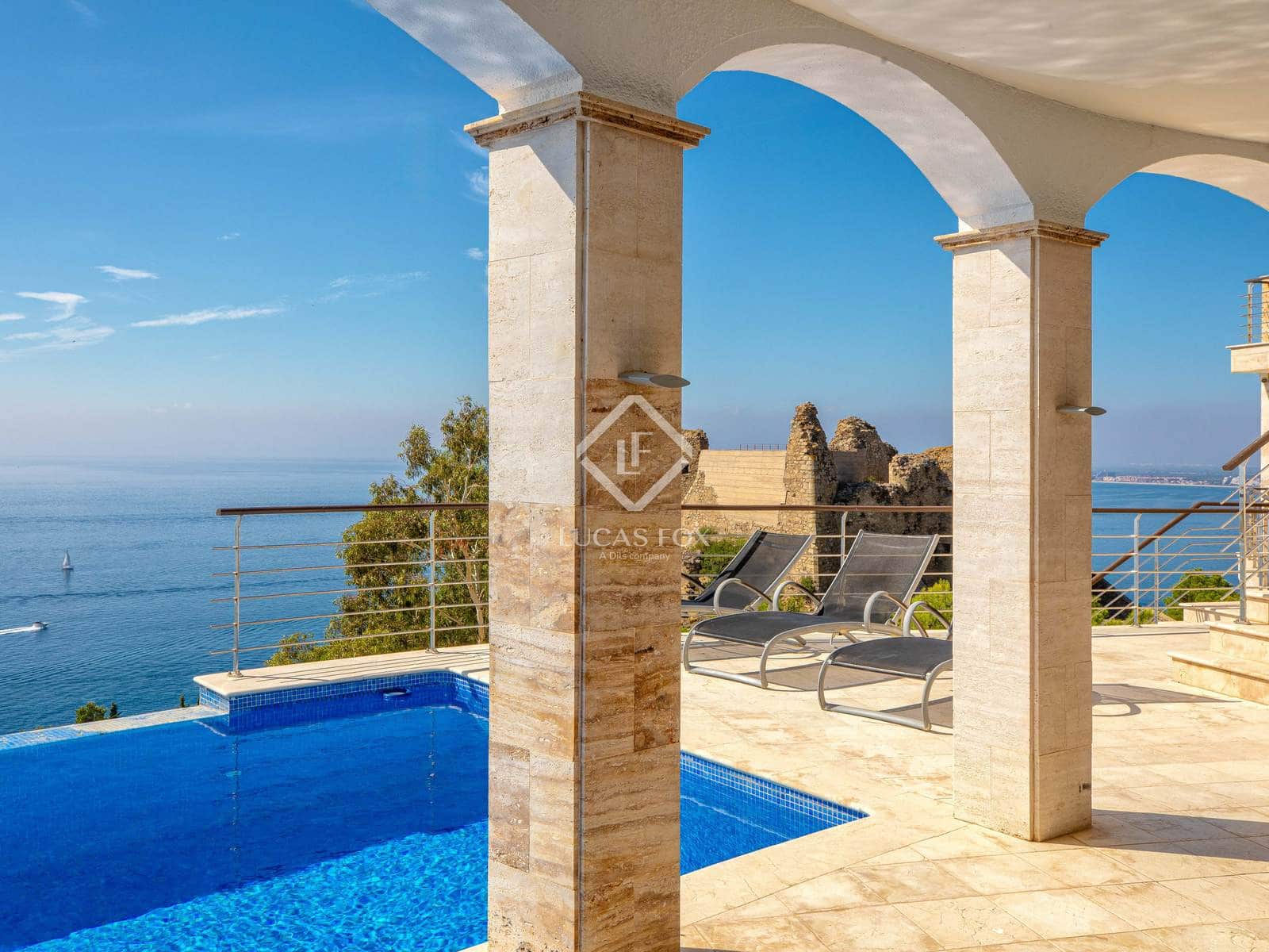 4 sypialnia Willa na sprzedaż w Roses z basenem garażem - 2 550 000 € (Ref: 9263372)