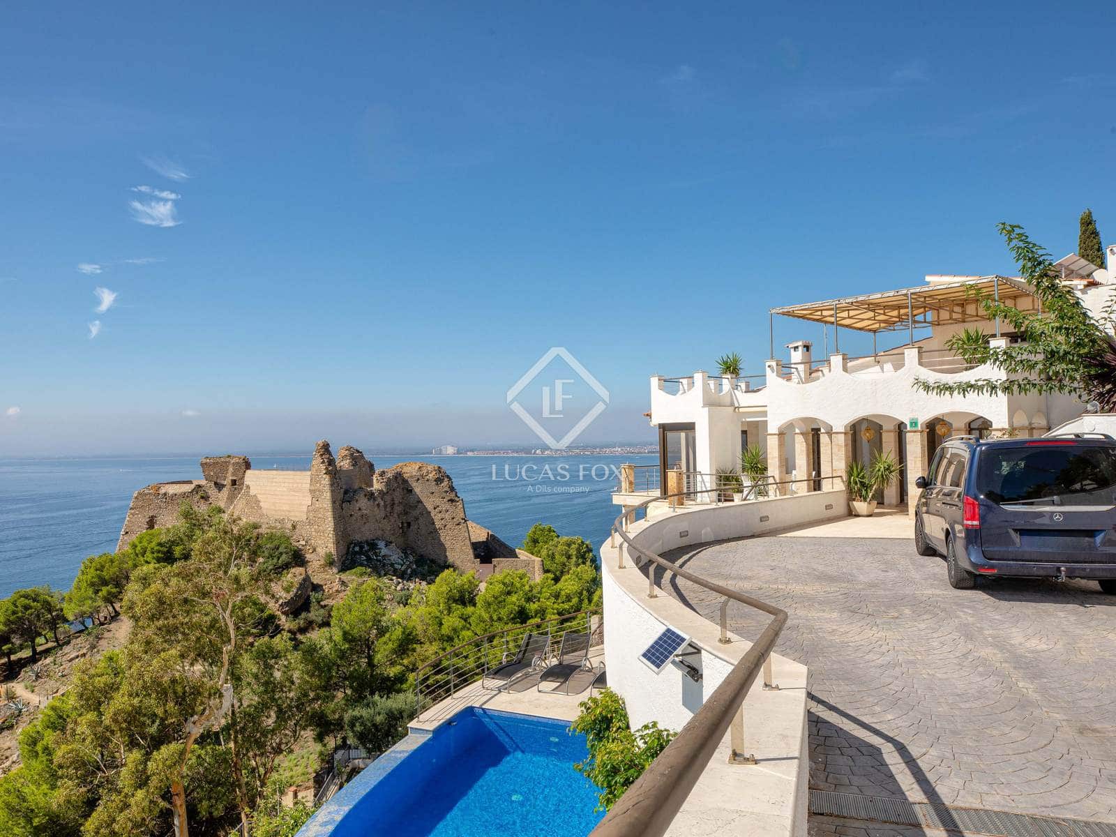 4 sypialnia Willa na sprzedaż w Roses z basenem garażem - 2 550 000 € (Ref: 9263372)