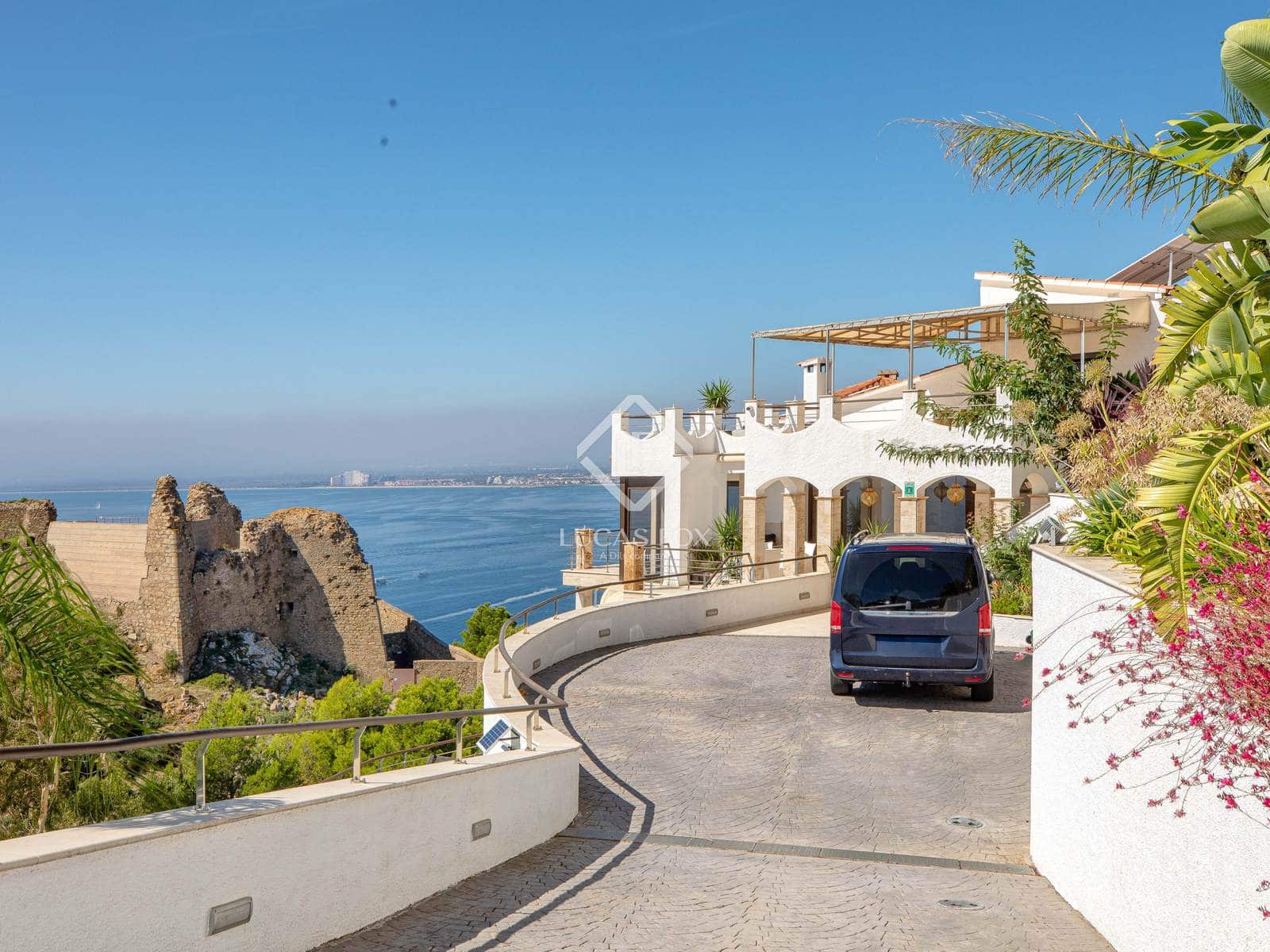 4 sypialnia Willa na sprzedaż w Roses z basenem garażem - 2 550 000 € (Ref: 9263372)