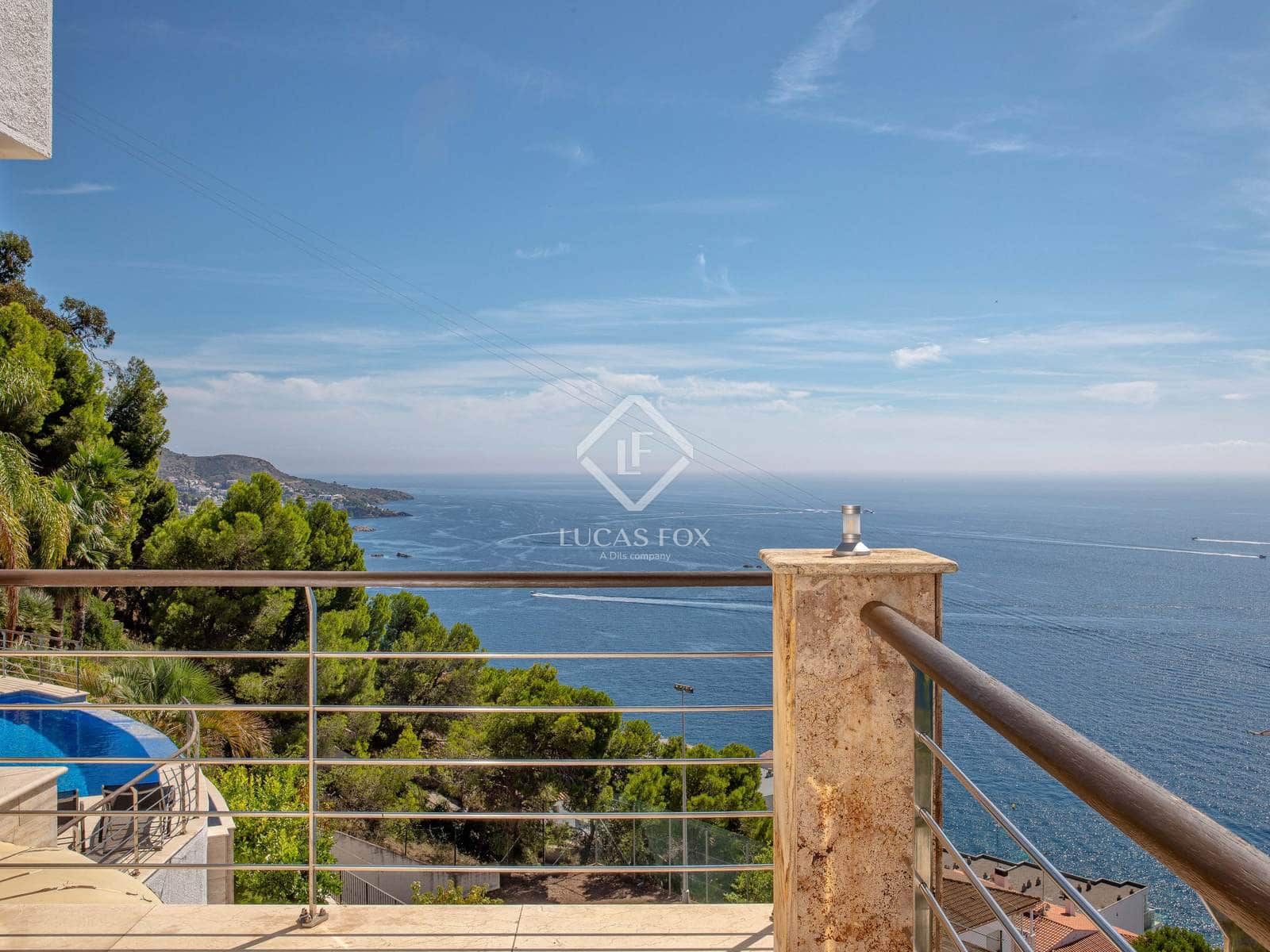 4 sypialnia Willa na sprzedaż w Roses z basenem garażem - 2 550 000 € (Ref: 9263372)