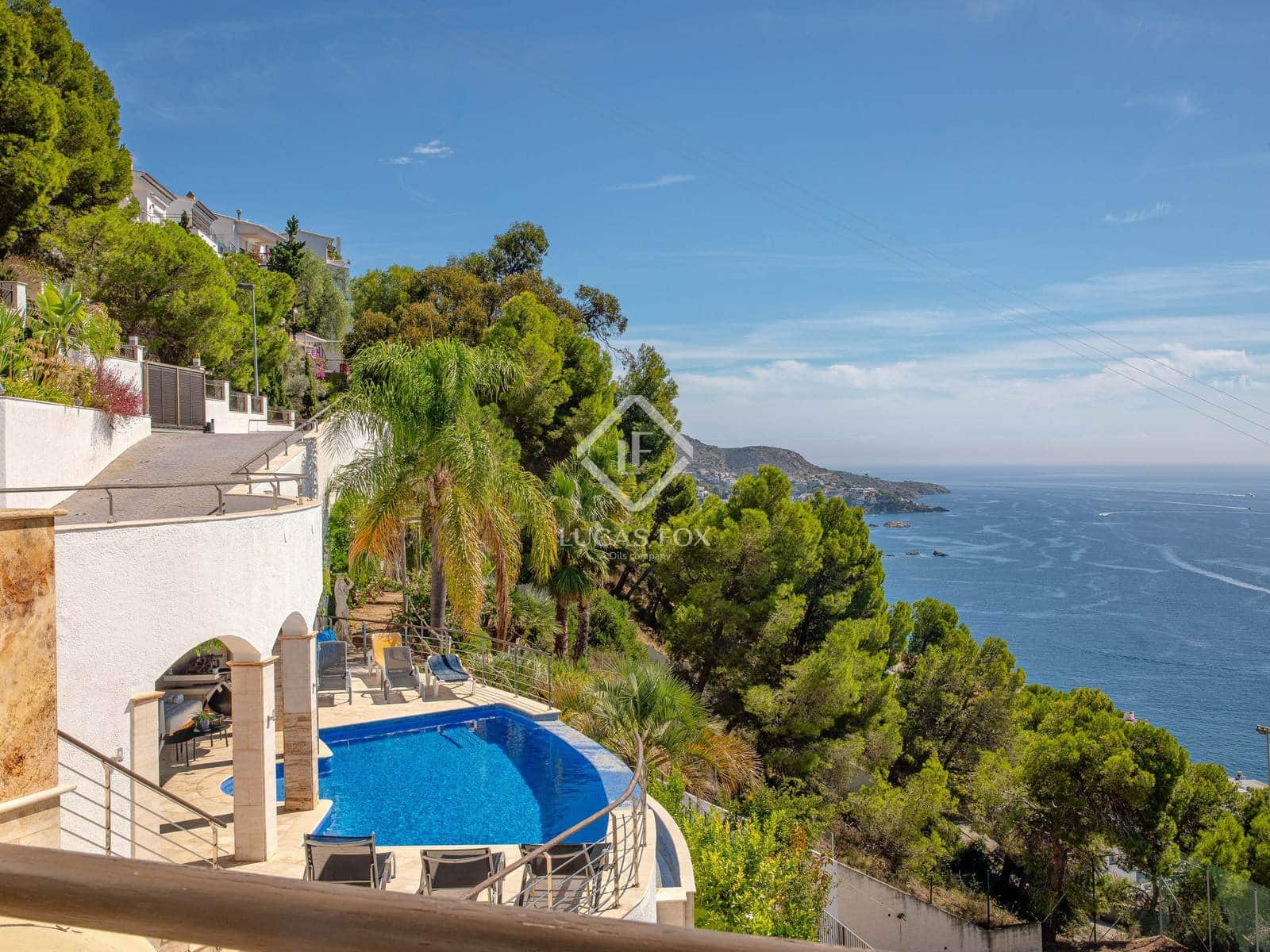 4 sypialnia Willa na sprzedaż w Roses z basenem garażem - 2 550 000 € (Ref: 9263372)