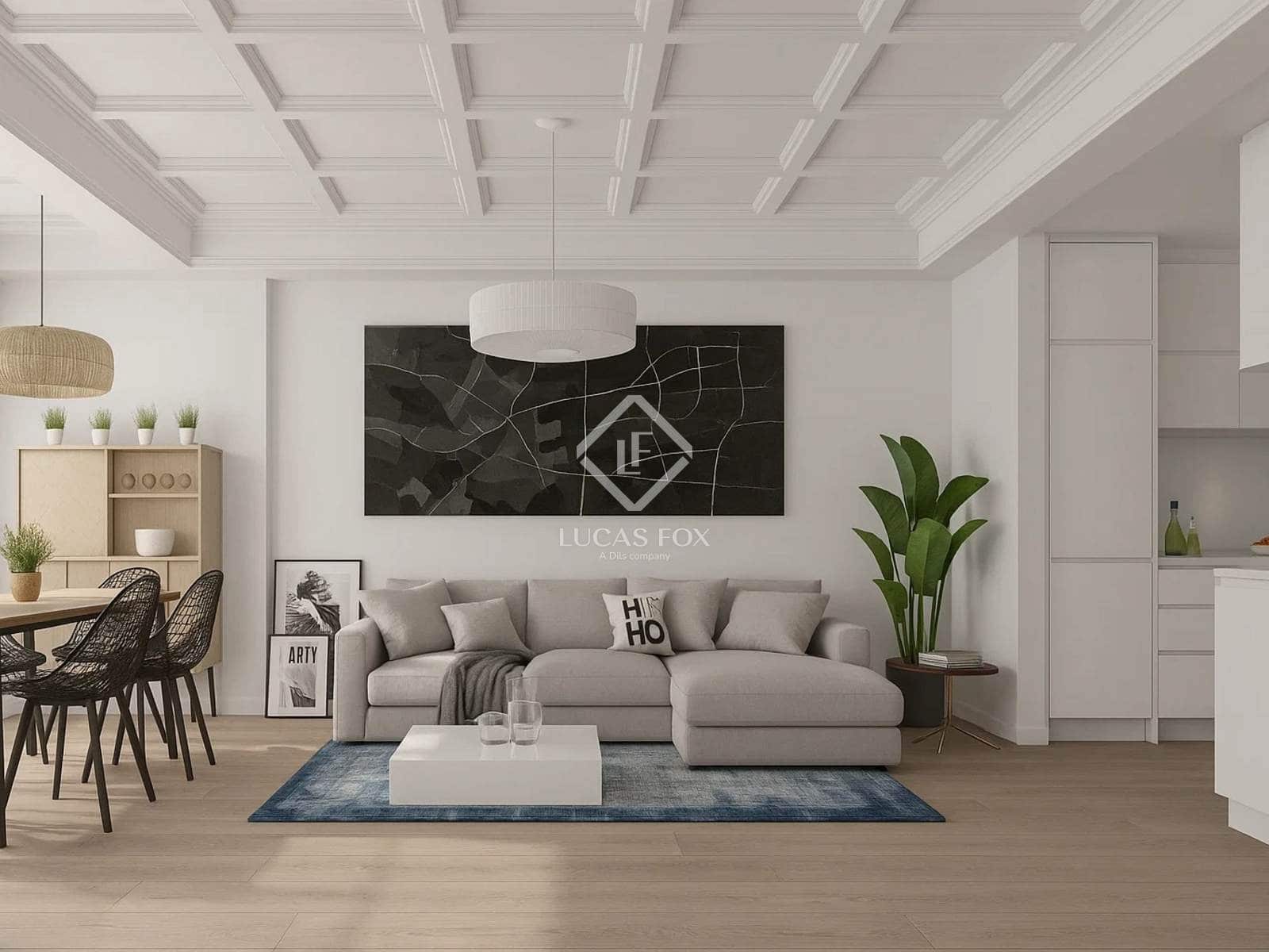 3 slaapkamer Appartement te koop in Donostia-San Sebastian met garage - € 775.000 (Ref: 9263375)