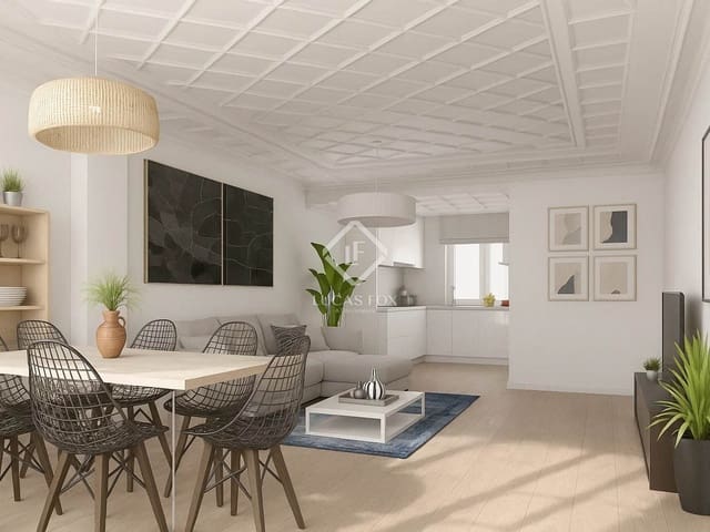 3 slaapkamer Appartement te koop in Donostia-San Sebastián met garage - € 775.000 (Ref: 9263375)