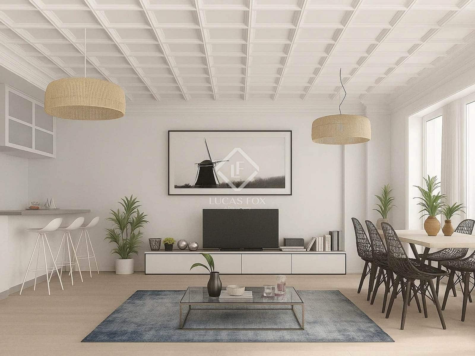 3 slaapkamer Appartement te koop in Donostia-San Sebastian met garage - € 775.000 (Ref: 9263375)