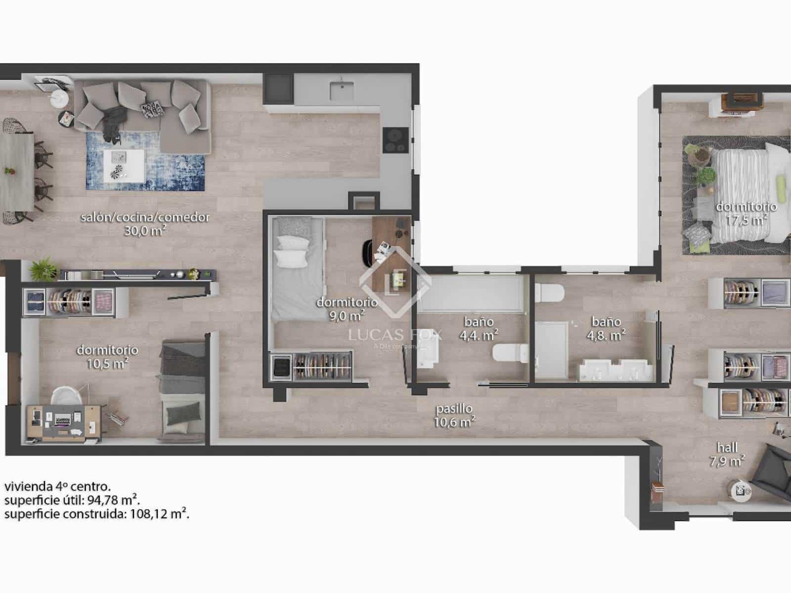 3 slaapkamer Appartement te koop in Donostia-San Sebastian met garage - € 775.000 (Ref: 9263375)