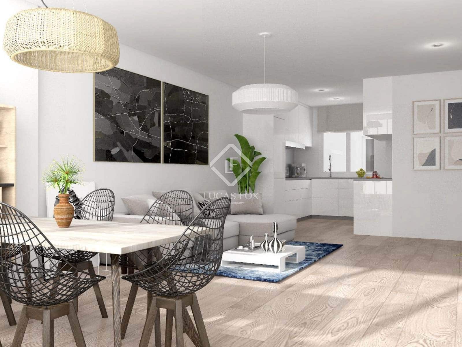 3 slaapkamer Appartement te koop in Donostia-San Sebastian met garage - € 775.000 (Ref: 9263375)