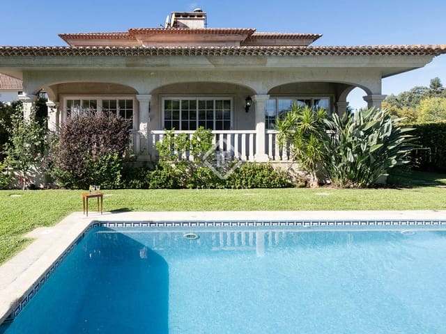 4 bedroom Villa for sale in Vigo with pool garage - € 1,360,000 (Ref: 9263378)